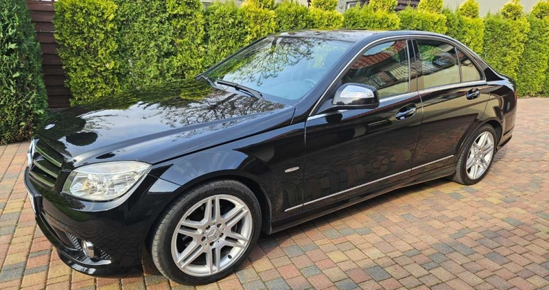 Mercedes-Benz Klasa C cena 38999 przebieg: 152000, rok produkcji 2008 z Zator małe 436